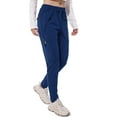 thumbnail image 6 of FEN AI Fleece Lined Pants Women Joggers Thermal Winter Sweatpants Running Hiking Pants with 5 Zipper Pockets, 6 of 7