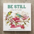 thumbnail image 2 of Be Still and Know that I am God Coloring Book, 2 of 7