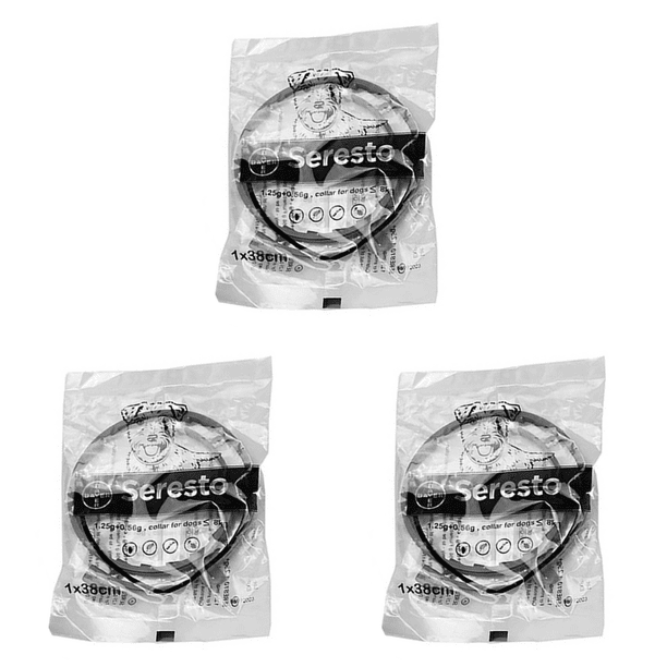 Collar retráctil ajustable anti-Plano para (cachorro en bolsas 38 cmus)
