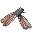 thumbnail image 1 of Sigue buceando FN-612 Dive Flipper Hombres Mujeres Flexible Professional Diver Flippers Underwater Swim Shoe Equipo de deportes acuáticos Red S / M Noticed OD002589-01B, 1 of 5