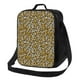 thumbnail image 1 of Balery Leopard Caja de Almuerzo y Bolsa de Almuerzo para Hombres y Mujeres, Bolsa de Almuerzo Reutilizable con Gran Capacidad, Bolsa de Almuerzo Aislada, 1 of 7