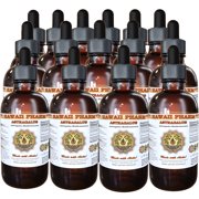 Astragalus (Astragalus membranaceus) Tincture, Organic Dried Root Liquid Extract, Huang Qi, Herbal Supplement 15x4 oz