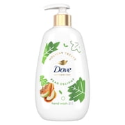 Dove Limited Edition Holiday Treats Liquid Hand Wash For Deep Nourishment Pear Delight ,12 FL OZ