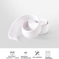 thumbnail image 1 of 3Pcs PVC Sealing Strip Self-Adhesive 3.2m for Kitchen Shower Bathroom Edge Protector Waterproof Anti-Mildew Bathtub Corner Tapes Kitchen Shower Floor Gray, 1 of 9