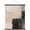 Black, variant on Postrame 1 Pack Magnetic Poster Hanger Frame 8" Wood Frame Wall Hanging Nature Wood