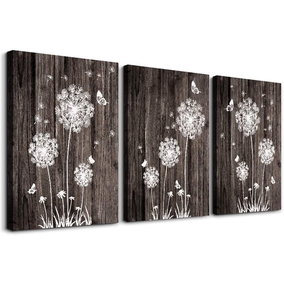 Abstract Canvas Wall Art For Living Room Family Wall Decor For Bedroom Kitchen Artwork Abstract Leaves Canvas Prints Painting Modern Office Wall Pictures Bathroom Home Decorations 12" X 16" 3 Pieces