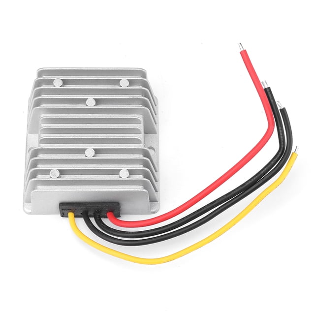 Módulo Regulador De Voltaje De Aumento Fuente De Alimentación Impermeable Convertidor De Voltaje De Refuerzo Transformador De Voltaje De Refuerzo Para Voltaje ANGGREK DC to DC Power Converter