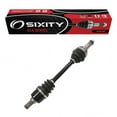 thumbnail image 2 of Sixity XTA Front Left Axle compatible with Yamaha YFM450 Kodiak 450 EPS SE 2020, 2 of 5