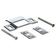 thumbnail image 4 of Adjustable Door Strike, 2 Piece, Chrome Plated, 4 of 7