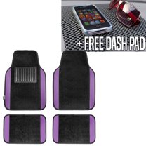 FH Group, Premium Carpet Floor Mats with Dash Grip Pad, 10 Colors