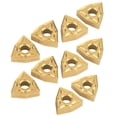 thumbnail image 4 of CNC Lathe Inserts,  Wear Resistance Carbide Insert Blade High Density Coating Stainless Steel  For Holder Replacement Insert For Lathe Turning Tool, 4 of 8