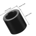 thumbnail image 2 of Raindrops 8Pcs Plastic Pool Cue Ferrules Durable Replacement Parts for Billiard and Snooker Stick Use, 2 of 8