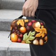 thumbnail image 2 of Thanksgiving Digital Pouch with Oxford Cloth, Waterproof, 5.9x9.44x3.14 in, for Hard Drive Bags, USB Pouch, Charger Cord Organizer, Cable Organizer Clips, 2 of 6