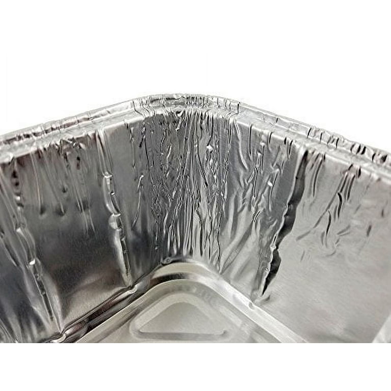 2 lb. Disposable Aluminum Foil Loaf Pan