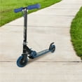 thumbnail image 3 of Curve 2 Wheeled Folding Kick Scooter in Blue, 3 of 3