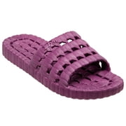 Aqua Tecs 8841-PR-M070 Women's Relax Sandals Purple, Size - 7