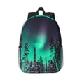 thumbnail image 1 of Disketp Northern Lights 2 Mochila Escolar de 15 Pulgadas, Mochila Ligera para Estudiantes, Viajes y Trabajo, Cómoda y Resistente para el Uso Diario, 1 of 6
