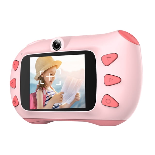 Juguetes para Niños de 3 Años, Niños Cámara Digital 1080P Vídeo 2 Pulgadas Hd Foto con Marcos de Fotos, Regalos de Cumpleaños para Niños de Edad 3-10 Niños Niñas Niños Azul