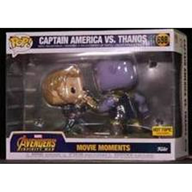 Funko POP!Movie Moments Marvel Captain America vs. Thanos