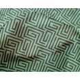 thumbnail image 4 of oneOone Silk Tabby Fabric Greek Key Geometric Decor Fabric Printed BTY 42 Inches Wide, 4 of 5