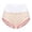 Beige, variant on PMVFHDE Women's High Waisted Soft Cotton Panties High Waisted Underwear for Women Breathable Stretch Briefs for Sports and Daily Comfort