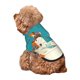 thumbnail image 5 of Fotbe Colorful Greek Windmills Sudadera con Estampado para Perros Pequeños – Suéter con Capucha para Mascotas, Tela Suave de Forro Polar con Bolsillo-X-Large, 5 of 7