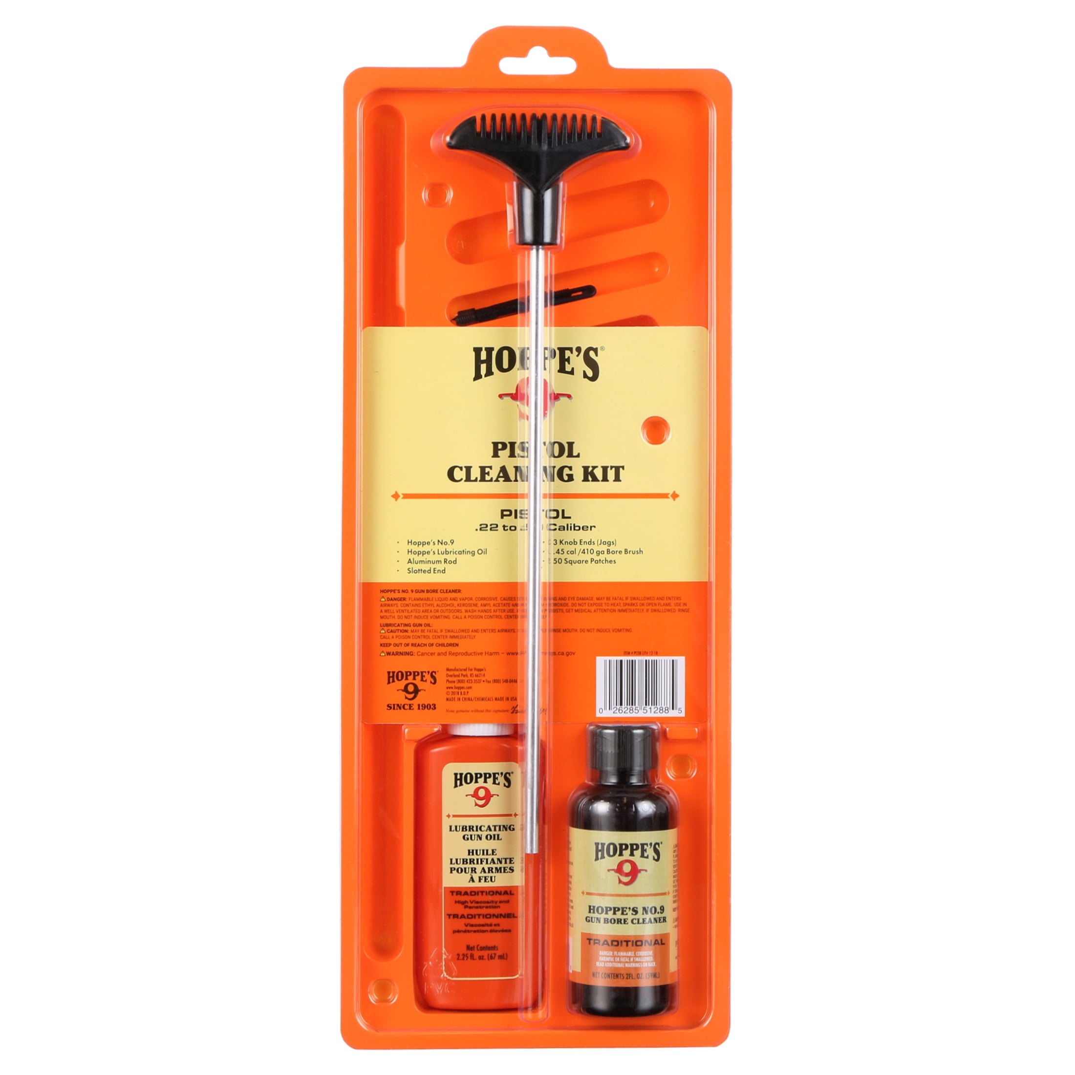 KIT PISTOL UNIV CLAM PACK (10) - Walmart.com