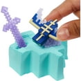 thumbnail image 4 of Minecraft Mini Mode Mining Action Figures with Reveal, Accessory & Moldable Sand (Characters May Vary), 4 of 5