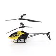 thumbnail image 3 of Control remoto Mini Avión inalámbrico Helicóptero eléctrico Avión de 2 canales Juguete para niños (amarillo), 3 of 8