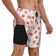 thumbnail image 2 of Fotbe Pastry Traje de Baño para Hombre – Shorts de Natación de Secado Rápido con Forro y Bolsillos-XX-Large, 2 of 6