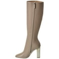 thumbnail image 2 of Michael Kors Collection Carly Runway Leather Long Boot, 36.5, Grey, 2 of 5