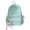 Green Backpack, variant on Solid Color Backpack with Zippered Side Pocket, Aesthetic School Backpack, Lightweight Breathable Bookbag for Middle School College, Black