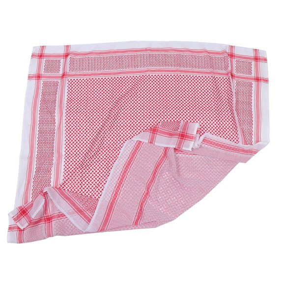 ROMANSENTIAL 1Pack Mens Islamic Head Scarf Traditional Arab Style 140x140cm