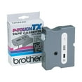 thumbnail image 2 of Brother P-Touch TX Tape Cartridge for PT-8000, PT-PC, PT-30/35, 1"w, White on Black, 2 of 2