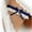 Navy, variant on Stylish Suspenders for Weddings Elegant Bridal Garter with Lace and Rhinestone Design Comfortable Leg Loops for for Brides