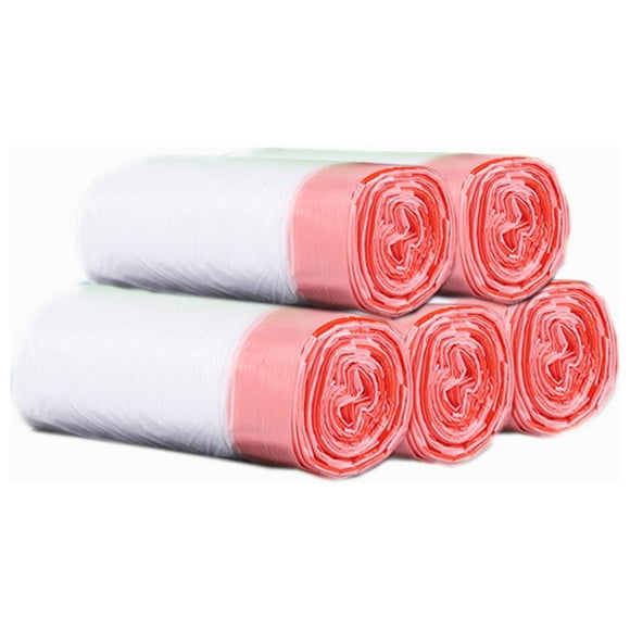 zanvin Kitchen Organizers and Storage ! Kitchen Drawstring Garbage Bag, 10L Garbage Bag, Garbage Bags 100pcs for Bathroom Bedroom Office Trash Can, Gift for family