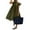 132# Army Green, variant on Summer Dresses for Women 2025,Plus Size Casual Cute Babydoll Dress,Tiered Ruffle Flowy Boho Beach Sundress White L