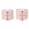 thumbnail image 6 of TELOLY Lift Tape Boob Tape Women Nipple Covers Push Bra Body Invisible Adhesive Bras , 2.5M/5M Roll, Bralette Pasties, for a Natural and Lifted Bust, Perfect for Wedding Dresses, 6 of 7