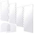 thumbnail image 3 of Baking Tools Set For Home Bakers 30X12X0.5CM Lightweight Easy To Clean Smoothing Cream 6Pcs, 3 of 5