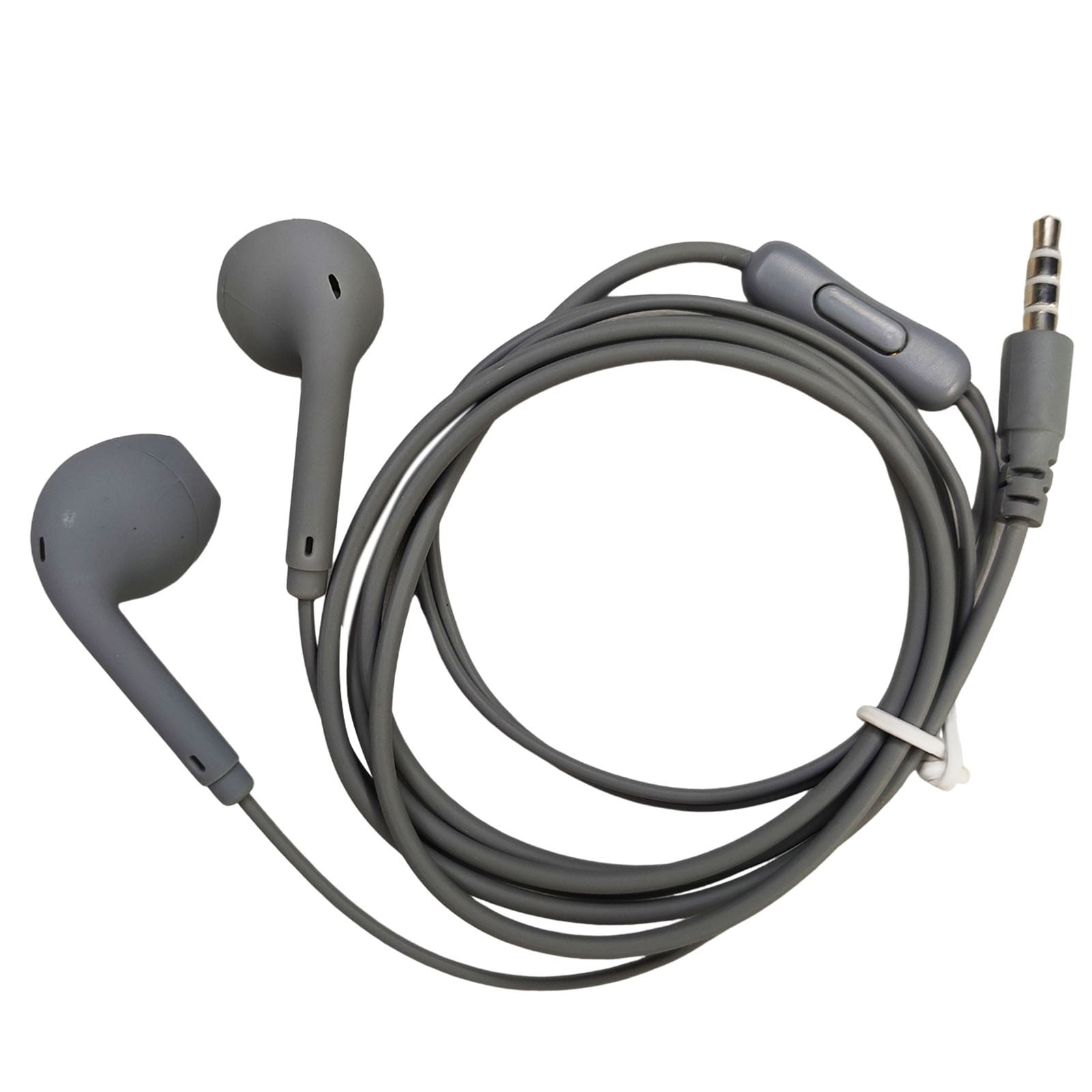 Wired Earbuds Electronic earphones, wired microphone, soundproof