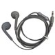thumbnail image 1 of Auriculares con Cable con Micrófono, Auriculares Estéreo en el Oído Aislante de Ruido con Conector de 3,5 Mm para Teléfonos Inteligentes, Auriculares con Cable con Micrófono para Llamadas de Música, D, 1 of 5