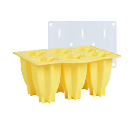 

New 6-in-1 Ice Cream Mould Home-made Popsicle Popsicle Ice Cream Mould with Lid