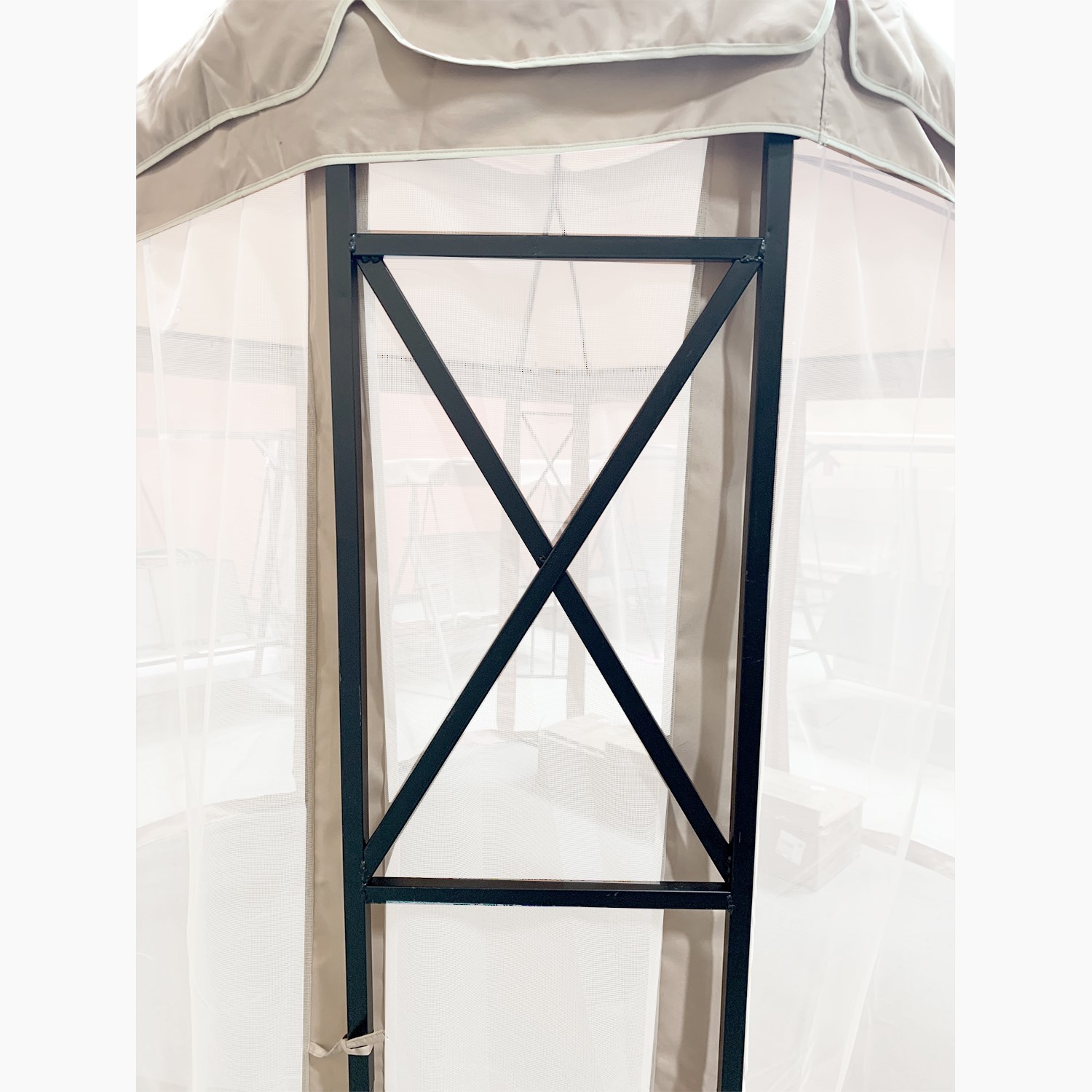 Garden Winds Replacement Canopy Top Cover for Alton Heights Gazebo - RipLock 350