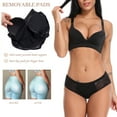 thumbnail image 3 of MISS MOLY Women's Butt Lifter Padded Shaperwear Hip Enhancer Sexy Underwear S to 3XL, 3 of 5