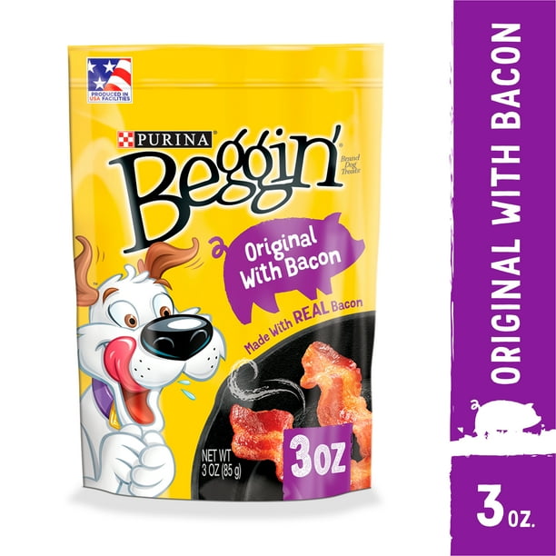 Purina Beggin Strips Dog Treats, Dog Training Treats for Dogs, Original