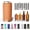 caramel, variant on Frost Buddy Universal Can Cooler - Fits all - Stainless Steel Can Cooler for 12 oz & 16 oz Regular or Slim Cans & Bottles - Stainless Steel
