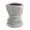 Light Grey, variant on Fleece Sports Neck Gaiter Outdoor Dust Sunscreens Motorcycles Cycling Half Face Mask Cycling Head Scarf Snood Bandanas