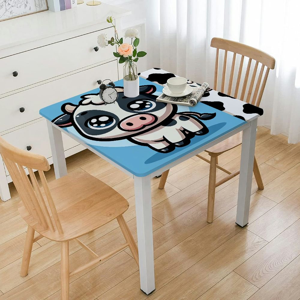 BANET Tablecloth Print Tablecover Farm Animal Table Cloths for Boys Girls Supplies Theme Table Cover for