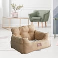 thumbnail image 4 of Cama universal para , antideslizante, suave perrera con ín para cinturón de seguridad Asiento de automóvil para perros para Sunnimix Portadores de asiento de coche, 4 of 8