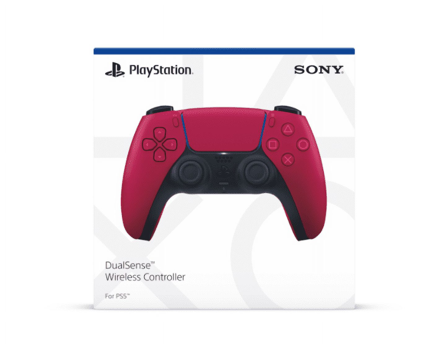 PlayStation 5 DualSense Wireless Controller, Cosmic Red photo 5